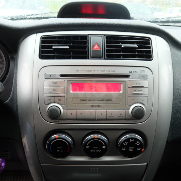 Suzuki Liana I · Рестайлинг, 2004 г.