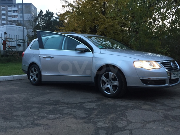 Volkswagen Passat B6, 2007 г.