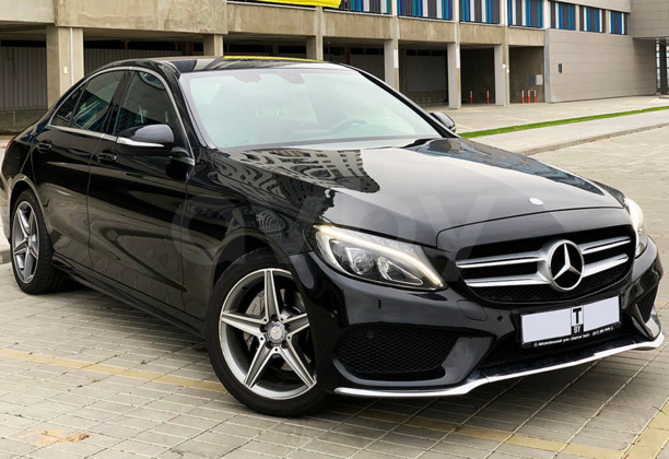 Mercedes-Benz C-Класс W205, S205, C205, A205, 2017 г.