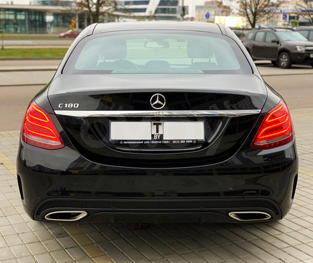 Mercedes-Benz C-Класс W205, S205, C205, A205, 2017 г.