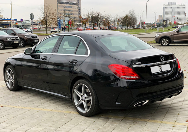 Mercedes-Benz C-Класс W205, S205, C205, A205, 2017 г.