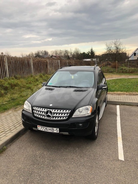 Mercedes-Benz M-Класс W164, 2008 г.