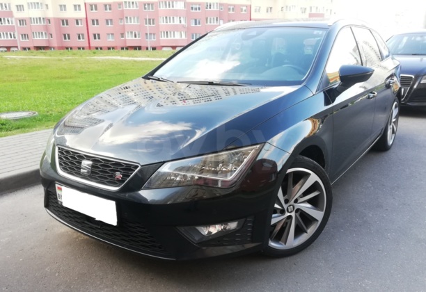 SEAT Leon III, 2016 г.