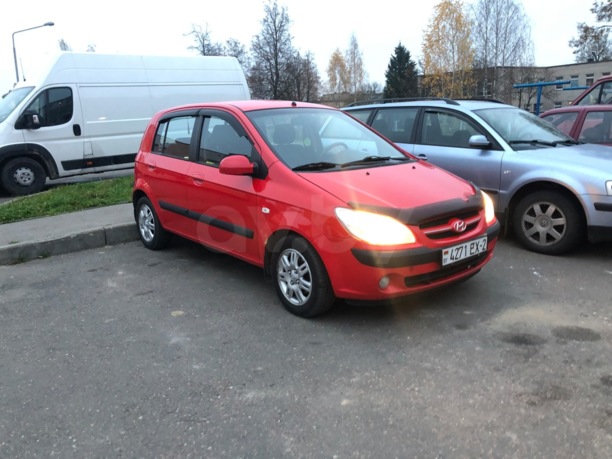 Hyundai Getz I · Рестайлинг, 2007 г.