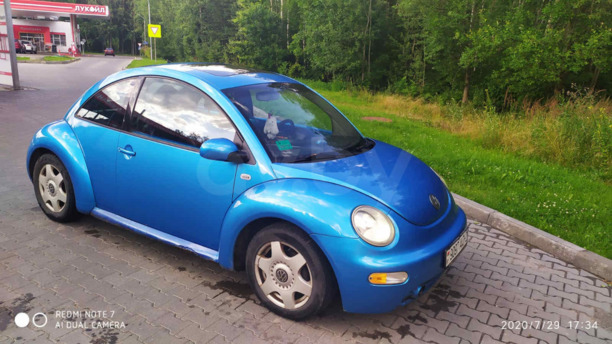 Volkswagen Beetle A4, 2000 г.