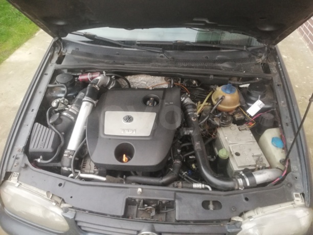 Volkswagen Golf III, 1998 г.