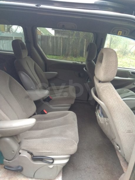 Chrysler Grand Voyager IV, 2001 г.