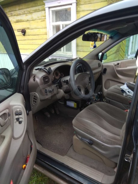 Chrysler Grand Voyager IV, 2001 г.