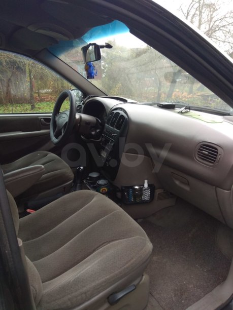Chrysler Grand Voyager IV, 2001 г.