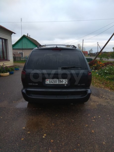Chrysler Grand Voyager IV, 2001 г.