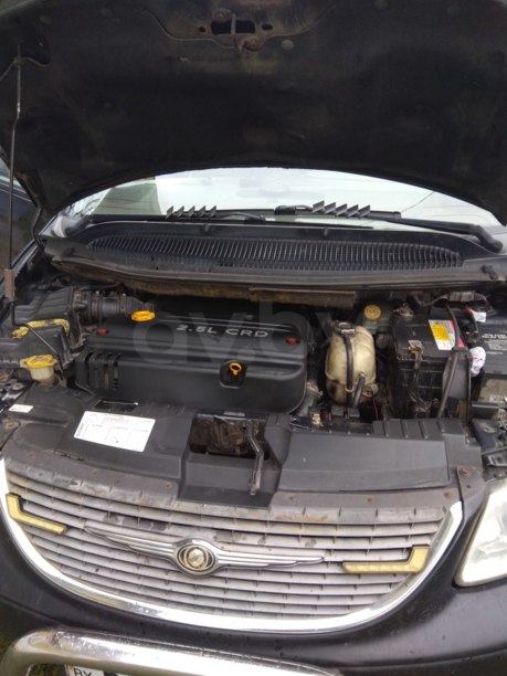 Chrysler Grand Voyager IV, 2001 г.