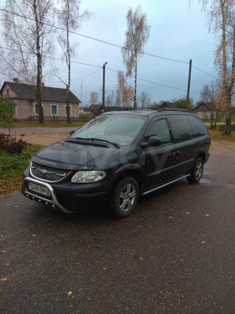 Chrysler Grand Voyager IV, 2001 г.