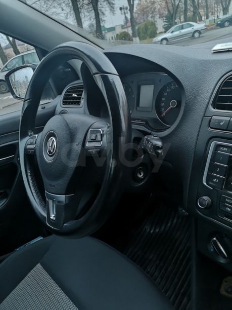 Volkswagen Polo Sedan I · Рестайлинг, 2016 г.