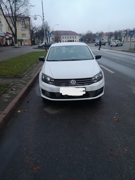 Volkswagen Polo Sedan I · Рестайлинг, 2016 г.