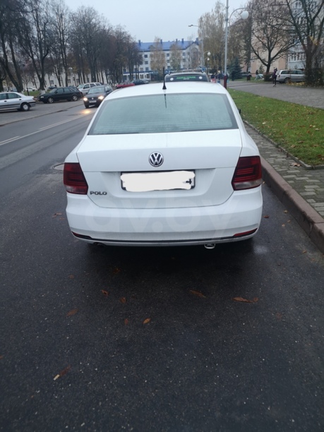 Volkswagen Polo Sedan I · Рестайлинг, 2016 г.