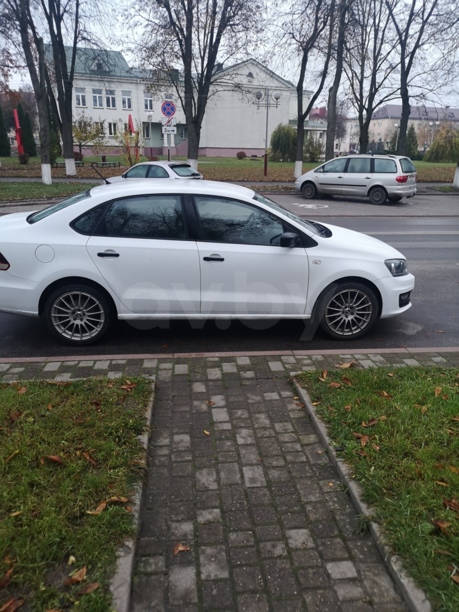 Volkswagen Polo Sedan I · Рестайлинг, 2016 г.