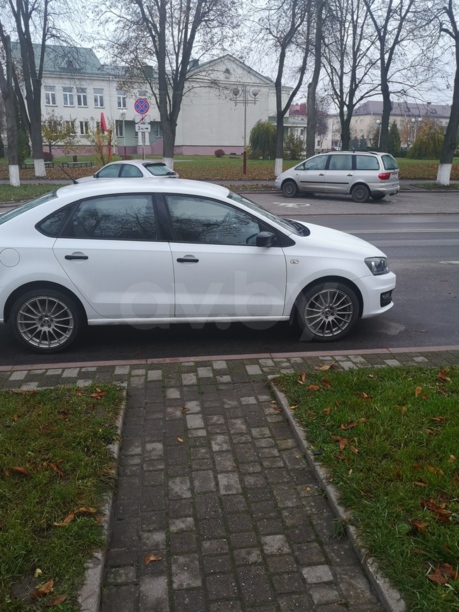 Volkswagen Polo Sedan I · Рестайлинг, 2016 г.