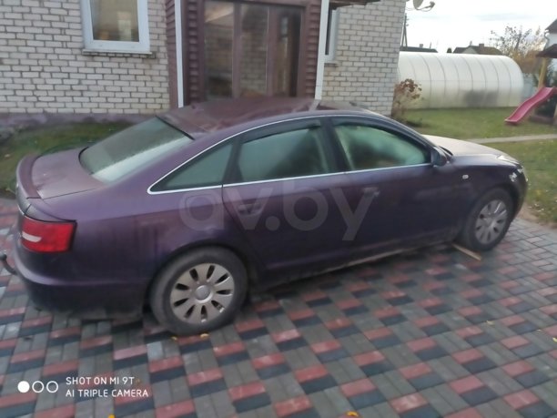 Audi A6 C6, 2004 г.