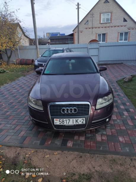 Audi A6 C6, 2004 г.