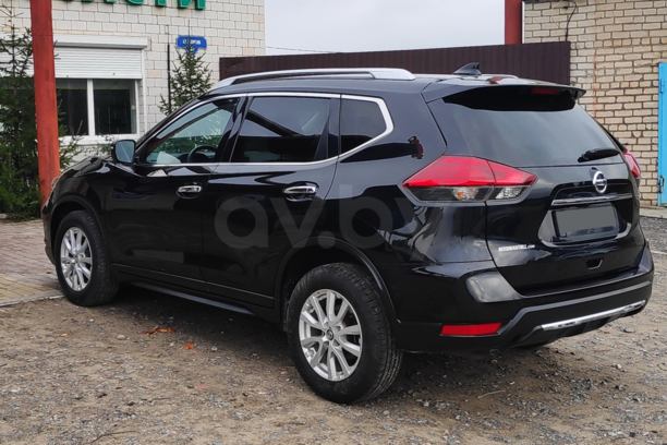 Nissan X-Trail III (T32) · Рестайлинг, 5 мест, 2017 г.