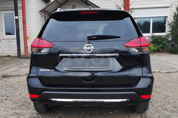 Nissan X-Trail III (T32) · Рестайлинг, 5 мест, 2017 г.