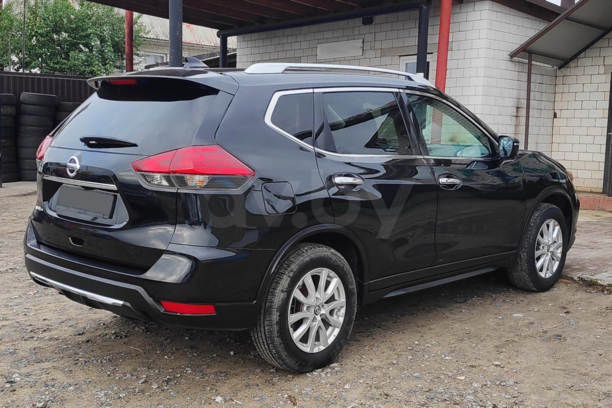 Nissan X-Trail III (T32) · Рестайлинг, 5 мест, 2017 г.