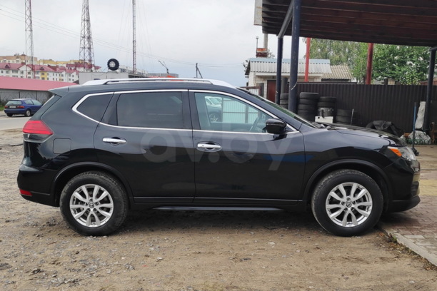 Nissan X-Trail III (T32) · Рестайлинг, 5 мест, 2017 г.