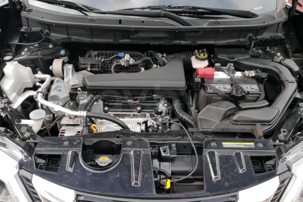 Nissan X-Trail III (T32) · Рестайлинг, 5 мест, 2017 г.