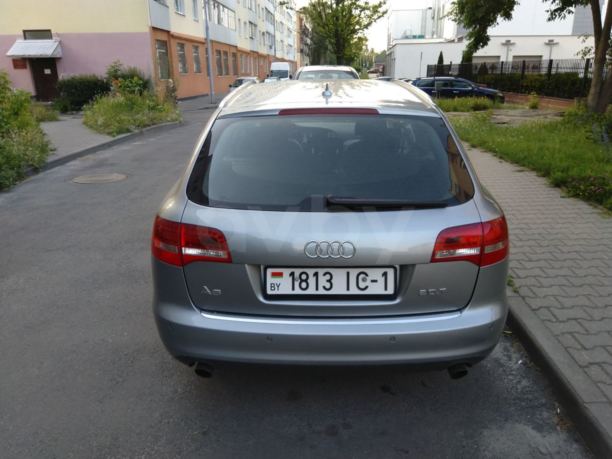Audi A6 C6, 2009 г.