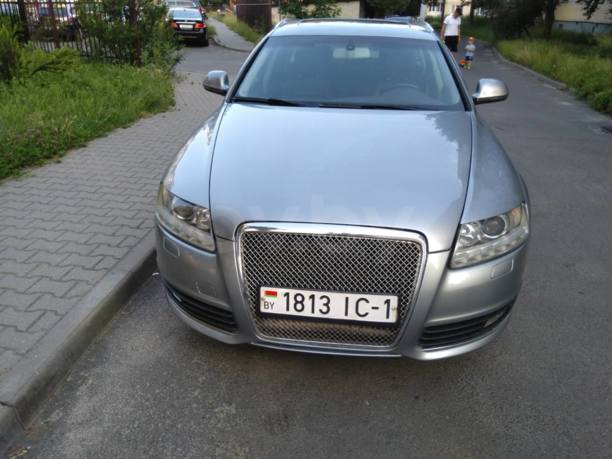 Audi A6 C6 · Рестайлинг, 2009 г.