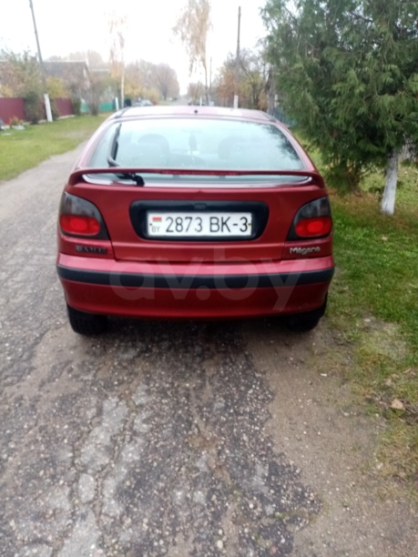 Renault Megane I, 1996 г.