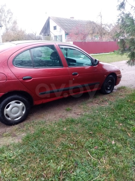 Renault Megane I, 1996 г.