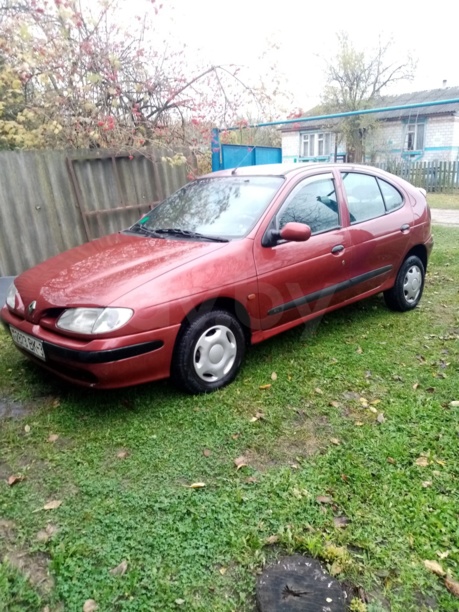 Renault Megane I, 1996 г.
