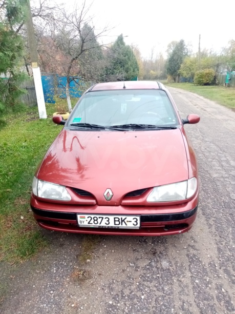 Renault Megane I, 1996 г.