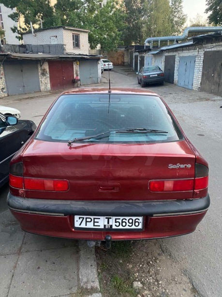 Renault Safrane I · Рестайлинг, 1998 г.