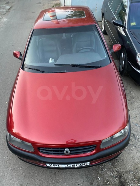 Renault Safrane I · Рестайлинг, 1998 г.