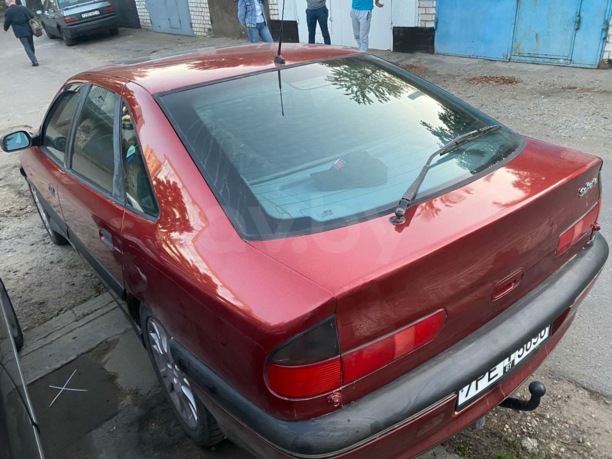 Renault Safrane I · Рестайлинг, 1998 г.