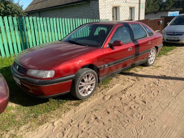 Renault Safrane I · Рестайлинг, 1998 г.