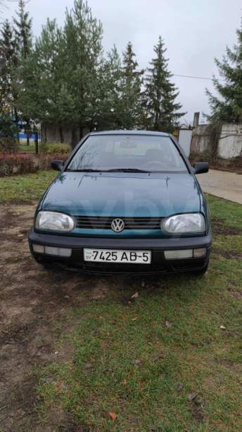 Volkswagen Golf III, 1994 г.
