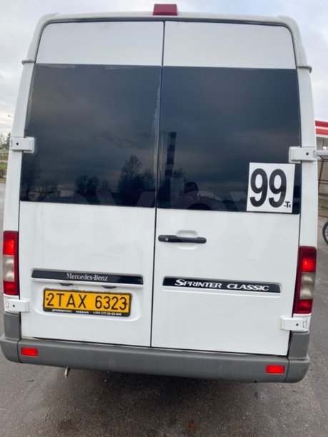 Mercedes-Benz Sprinter 311, 2016 г.