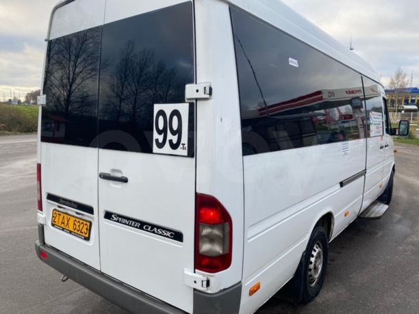 Mercedes-Benz Sprinter 311, 2016 г.