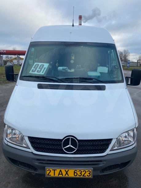 Mercedes-Benz Sprinter 311, 2016 г.