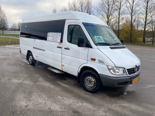 Mercedes-Benz Sprinter 311, 2016 г.