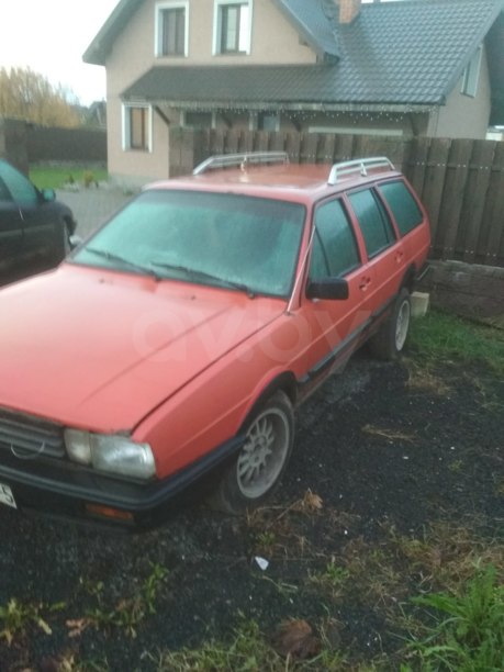 Volkswagen Passat B2, 1986 г.