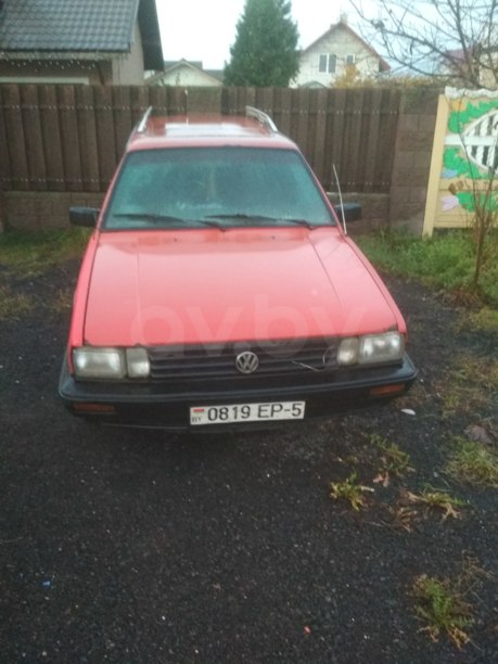 Volkswagen Passat B2, 1986 г.