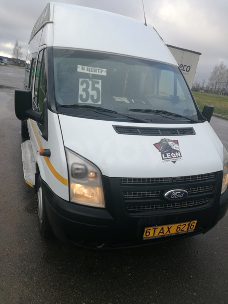 Ford Transit, 2013 г.