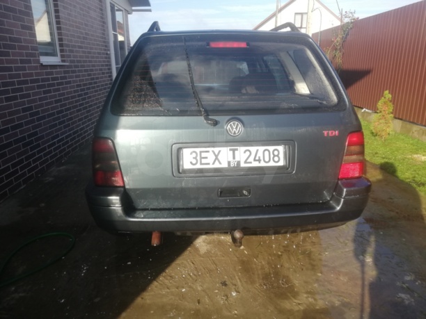 Volkswagen Golf III, 1998 г.