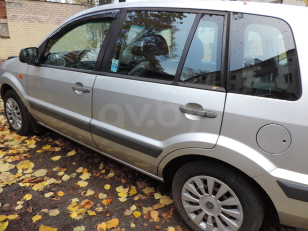Ford Fusion I · Рестайлинг, 2010 г.