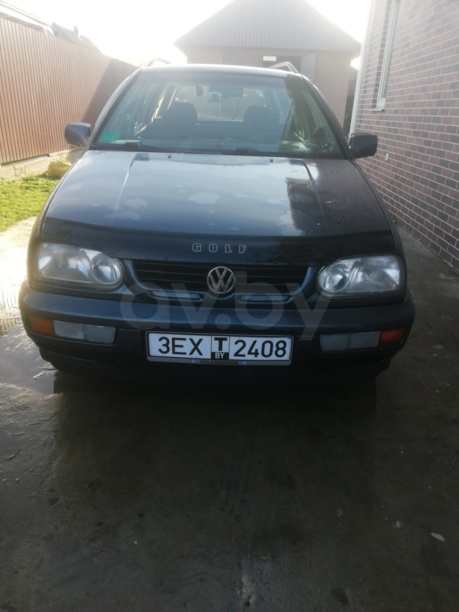 Volkswagen Golf III, 1998 г.