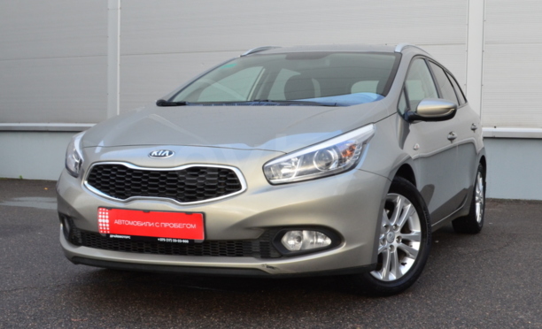 Kia Cee'd II, 2012 г.